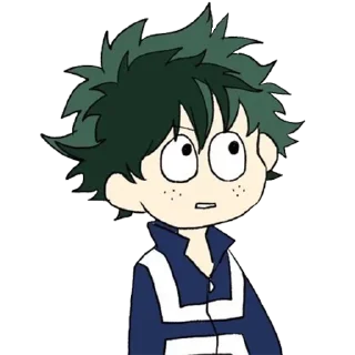 Sticker from DEKU @ANIMESTICKERCHANNEL