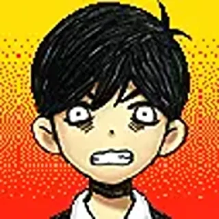 Sticker from Omori