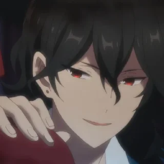 🦇 emoji Sakuma Rei Telegram sticker 22 of 120