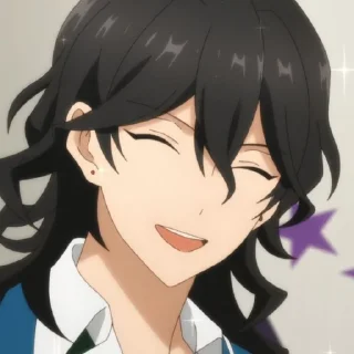 🦇 emoji Sakuma Rei Telegram sticker 18 of 120