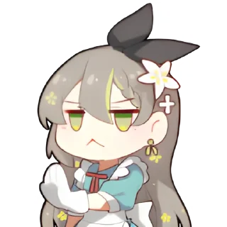 Sticker from 明前奶绿2.0-爱丽丝