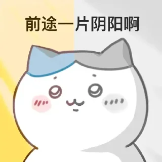 🥴 emoji 前途…… Telegram sticker 21 of 25