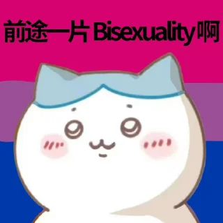 Sticker from 🏳️‍🌈 前途一片LGBT (@xinyumoe)
