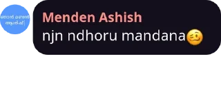 😤 emoji Menden Ashish Telegram sticker 11 of 63