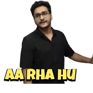 Sticker from Online Parent Teacher Meeting : Ashish Chanchlani