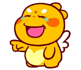 ☀️ emoji @waesticker QooBee Agapi Telegram sticker 16 of 42