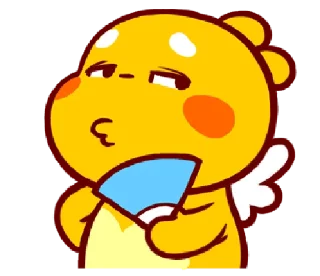 ☀️ emoji @waesticker QooBee Agapi Telegram sticker 18 of 42