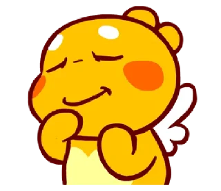 ☀️ emoji @waesticker QooBee Agapi Telegram sticker 15 of 42