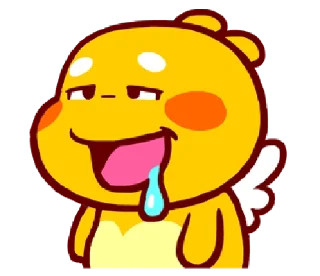 ☀️ emoji @waesticker QooBee Agapi Telegram sticker 9 of 42