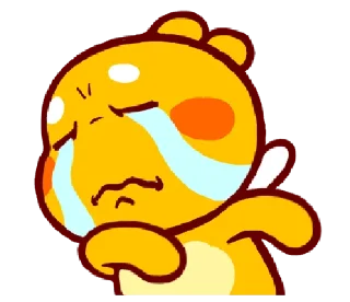 ☀️ emoji @waesticker QooBee Agapi Telegram sticker 8 of 42
