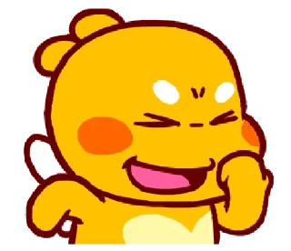 ☀️ emoji @waesticker QooBee Agapi Telegram sticker 14 of 42