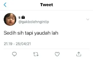 😔 emoji —hyein @nnhyein Telegram sticker 5 of 14