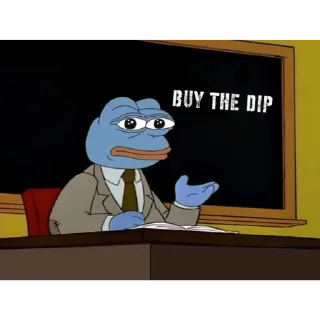 🍽 emoji BLUE PEPE 🔵 🐸 🔵 @BluePepe Telegram sticker 9 of 22