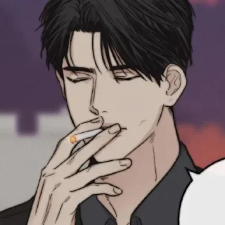🚬 emoji ๑⬝ ⃞̸💥  ֙@fckmne @tiknime ⋆་𖠗 Telegram sticker 15 of 50