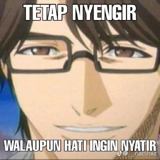 😄 emoji Stiker nyatir @Dappssssssssssssssssssssssssss Telegram sticker 17 of 36