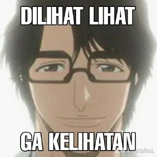 🧐 emoji Stiker nyatir @Dappssssssssssssssssssssssssss Telegram sticker 18 of 36