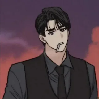 🚬 emoji ๑⬝ ⃞̸💥  ֙@fckmne @tiknime ⋆་𖠗 Telegram sticker 4 of 50