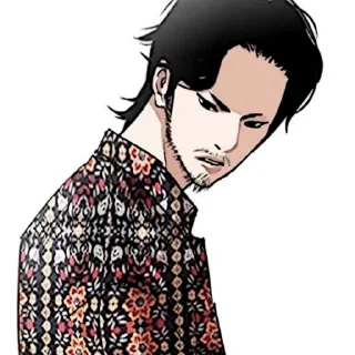 🎯 emoji ★. Vasco 〃﻿ @lookismsticker !? Telegram sticker 5 of 100