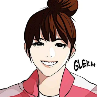 🍡 emoji ★. Mijin 〃﻿ @lookismsticker !? Telegram sticker 2 of 110