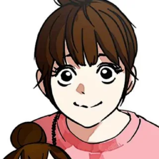 Sticker from ★. Mijin 〃﻿ @lookismsticker !?