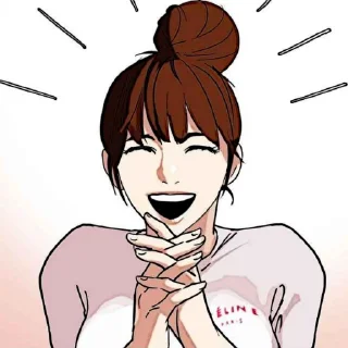 🍡 emoji ★. Mijin 〃﻿ @lookismsticker !? Telegram sticker 4 of 110