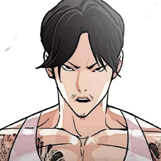 🪒 emoji ★. Vasco 〃﻿ @lookismsticker !? Telegram sticker 6 of 90