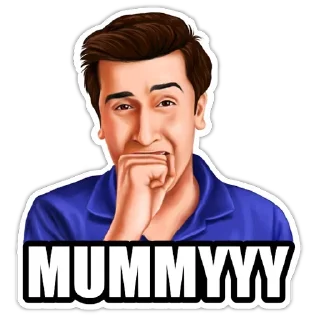 😰 emoji Indian Memes 2 ⭐ Telegram sticker 10 of 12