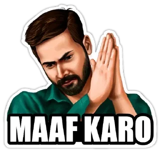 🙏 emoji Indian Memes 2 ⭐ Telegram sticker 12 of 12
