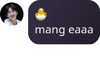 🤚 emoji masuk dong anjg Telegram sticker 17 of 41