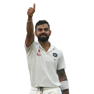 Sticker from Virat Kohli @CricketStickerz