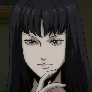 Sticker from Tomie kawakami @munguttikel @vllrynnbot