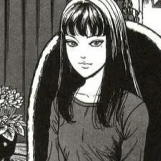 Sticker from Tomie kawakami @munguttikel @vllrynnbot