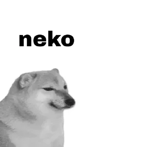 💀 emoji Otaku doge Telegram sticker 21 of 41