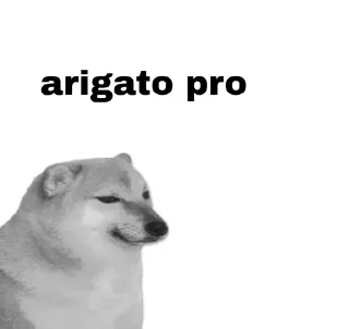 💀 emoji Otaku doge Telegram sticker 9 of 41