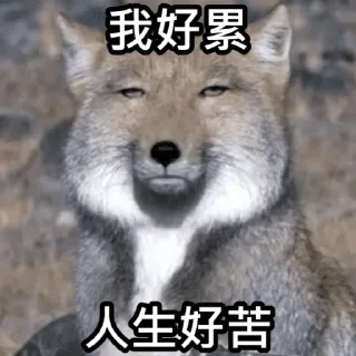 Sticker from 狗屎爛圖
