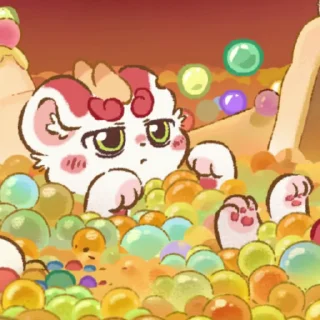 🎳 emoji 有兽焉 - 非官方动图 ⑥ @FB_Stickers Telegram sticker 8 of 50