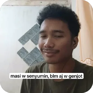 🫥 emoji anjing Telegram sticker 9 of 11