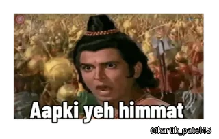😡 emoji @Psycho_IND रामायण Telegram sticker 10 of 67