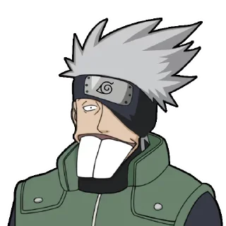 Sticker from Harsh's [ Kakashi😎]