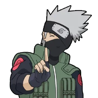 Sticker from Harsh's [ Kakashi😎]