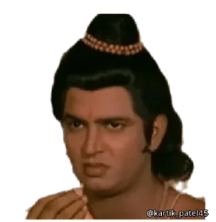 Sticker from @Psycho_IND रामायण