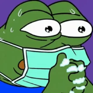 🧼 emoji pepe by @nottyPepe Telegram sticker 18 of 40