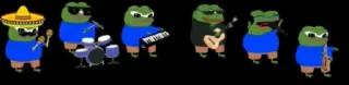 Sticker from pepe by @nottyPepe