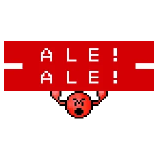 🚩 emoji 港隊打氣旗 Telegram sticker 19 of 23