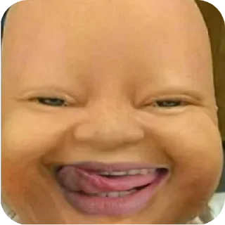 👤 emoji tuyul #punya aneisha! Telegram sticker 9 of 22