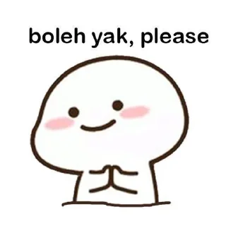🙂 emoji Tuyul gemoi @tikelacha Telegram sticker 19 of 42