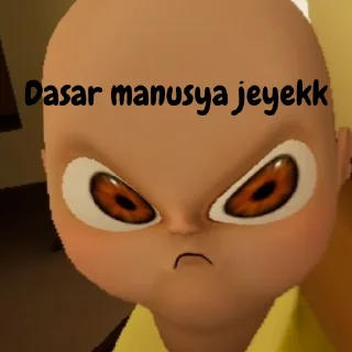 🤬 emoji Tuyul oyenn Telegram sticker 10 of 10