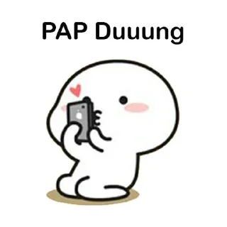 🙂 emoji Tuyul gemoi @tikelacha Telegram sticker 16 of 42