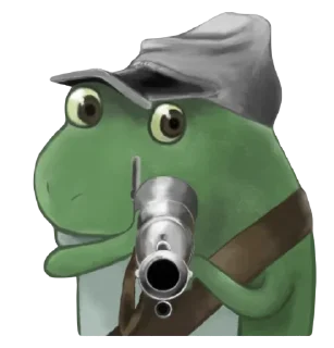 😑 emoji Froggum Pack Telegram sticker 9 of 83