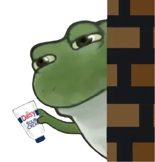 😑 emoji Froggum Pack Telegram sticker 24 of 83